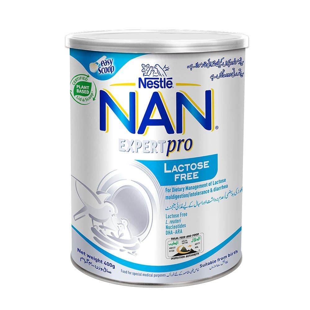 NAN LACTOSE FREE (AL110) MILK 400GRAM