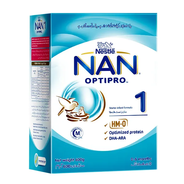 NAN 1 OPTIPRO (SOFT) 600GRAM