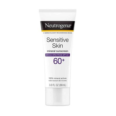 NG SENSITIVE SUNBLOCK SPF60+ 3OZ