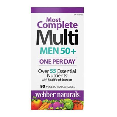 NF MENS 50+ MOST COMPLETE MULTI CAPSULE