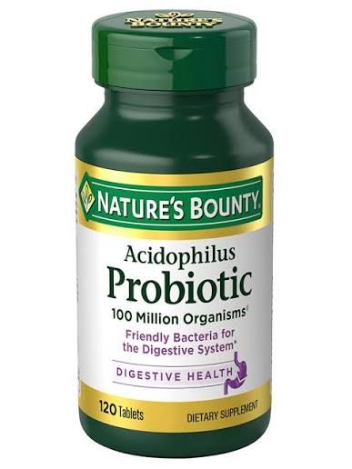 NB ACIDOPHILUS PROBIOTIC TABLET