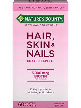 NB HAIR,SKIN &amp; NAILS CAPSULE