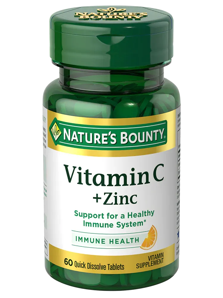 NB VITAMIN C + ZINC CAPSULE