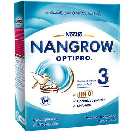 NAN GROW OPTIPRO 3 (SOFT) 300GRAM