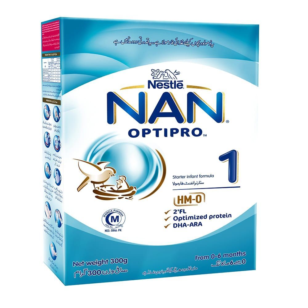 NAN 1 OPTIPRO (SOFT) 300GRAM