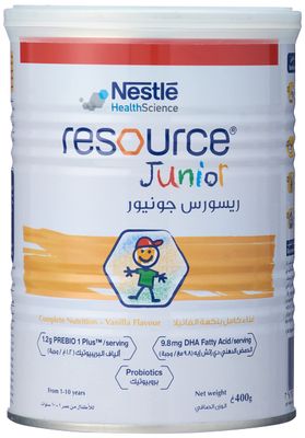 RESOURCE JUNIOR 400GRAM