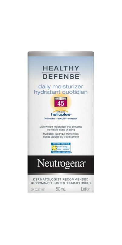NG HEALTHY DEFENSE SPF45