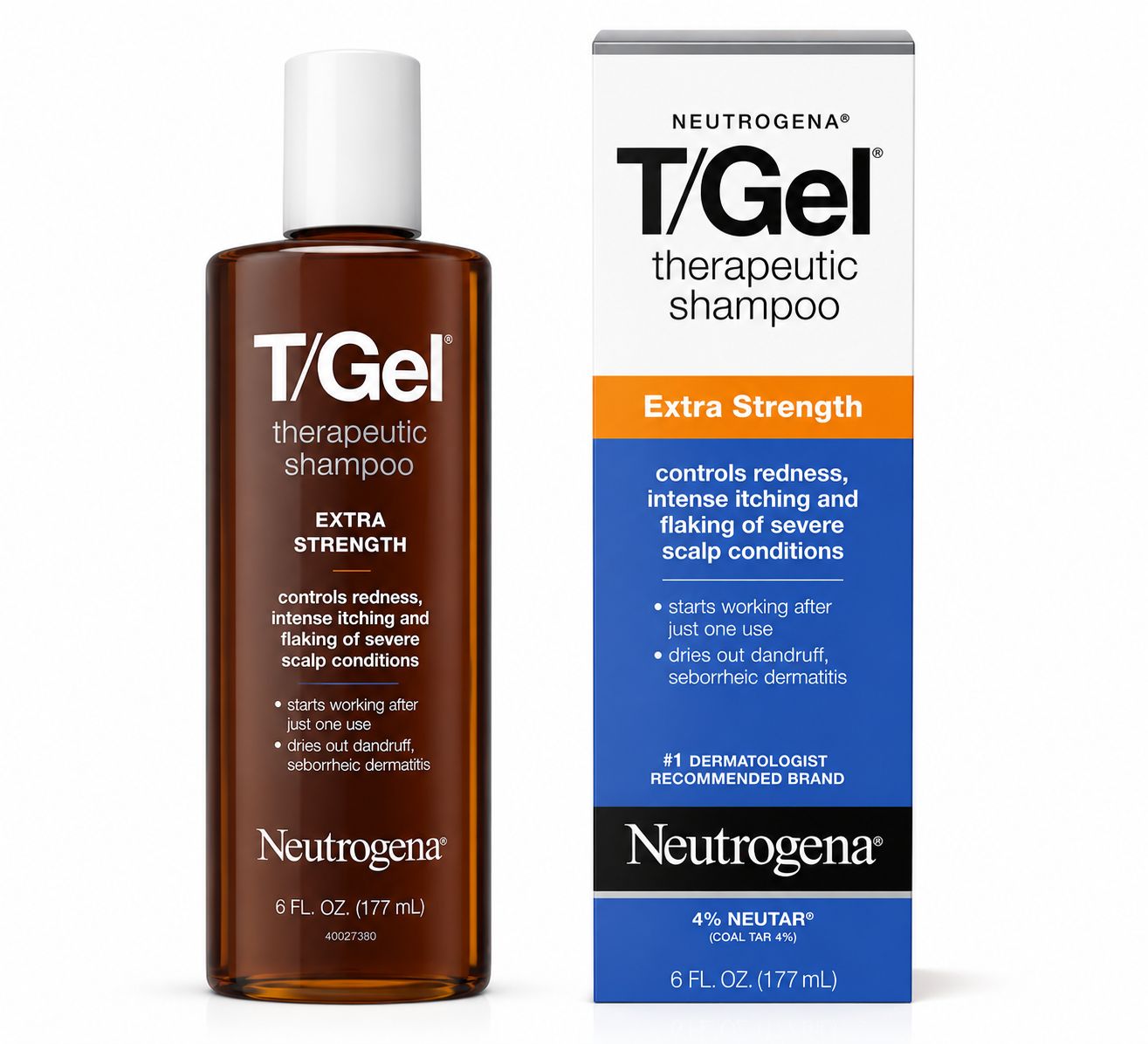 NG T/GEL SHAMPOO EXTRA STRENGTH (177ML)