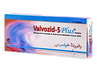 VALVOZID�PLUS 5 MG TABLET