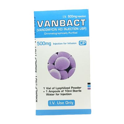 VANBACT 500 MG I.V INJECTION