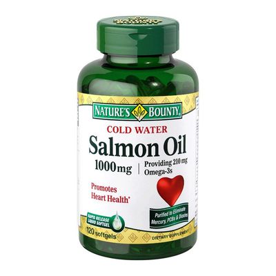 NB SALMON OIL 1000MG CAPSULE