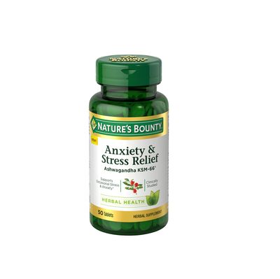 NB ANXIETY &amp; STRESS RELIEF TABLET