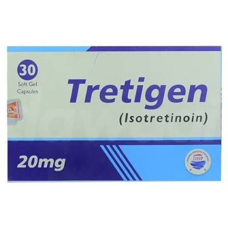TRETIGEN 20MG CAPSULE