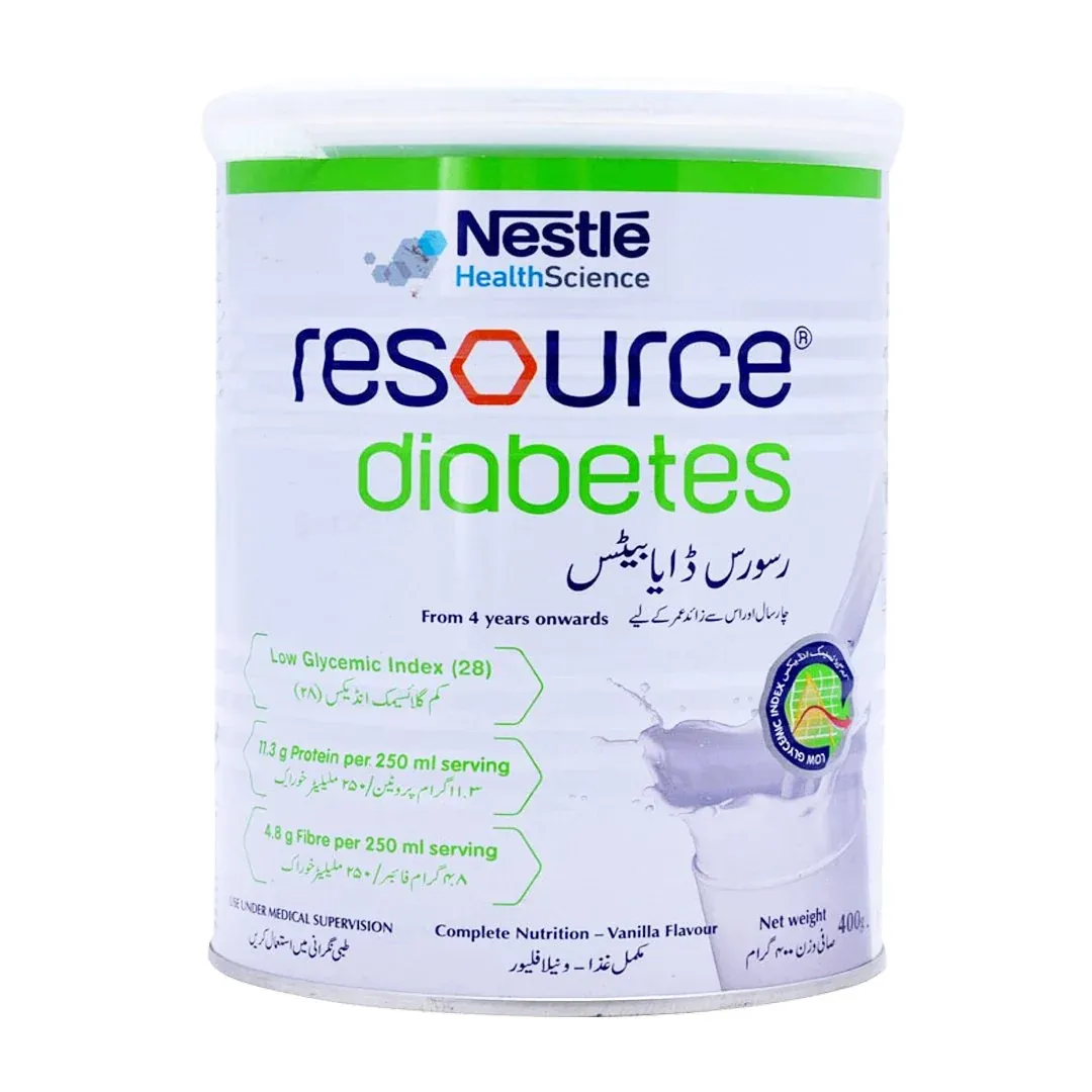 RESOURCE DIABETES 400GRAM