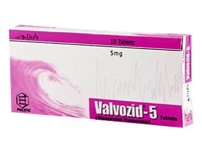 VALVOZID� 5MG TABLET