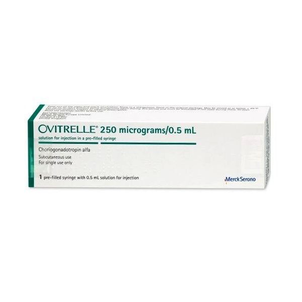 OVIDREL 250MCG/0.5ML INJECTION