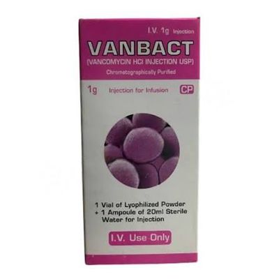 VANBACT IV 1GRAM INJECTION