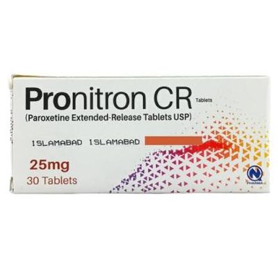 PRONITRON CR 25MG TABLET