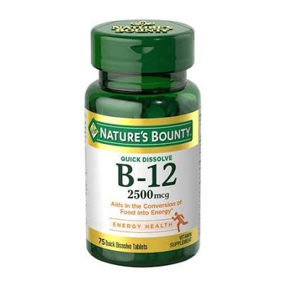 NB B 12 2500MG TABLET