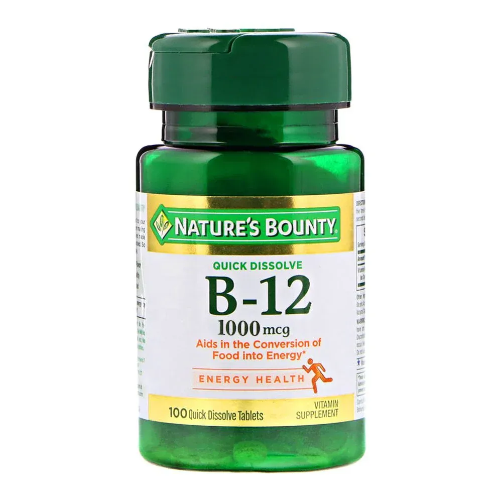 NB B 12 1000MG TABLET