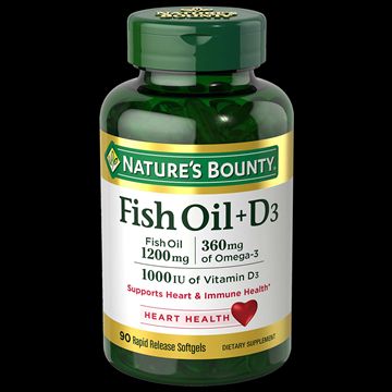 NB FISH OIL+D3 25MCG CAPSULE