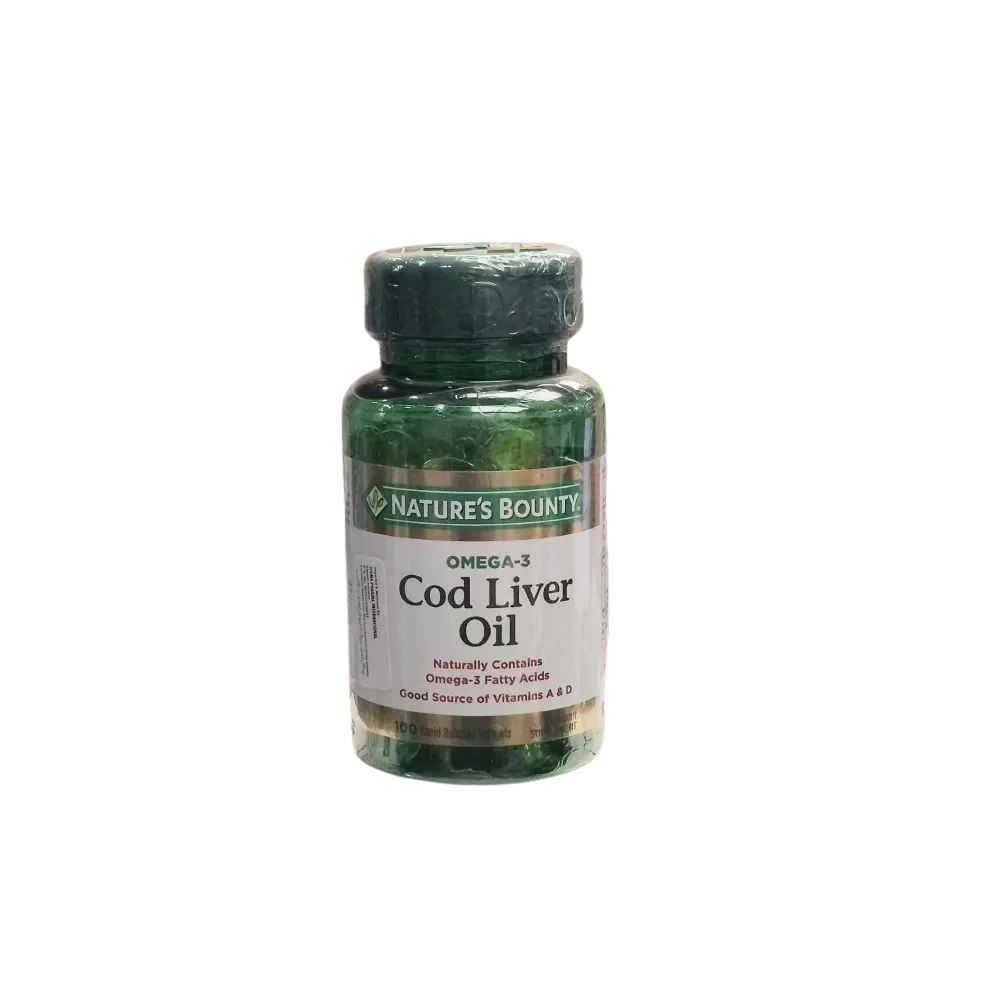 NB COD LIVER OIL OMEGA 3 CAPSULE