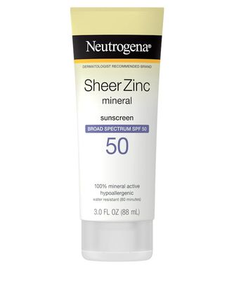 NG SHEERZINC MINERAL SPF50 SUNBLOCK