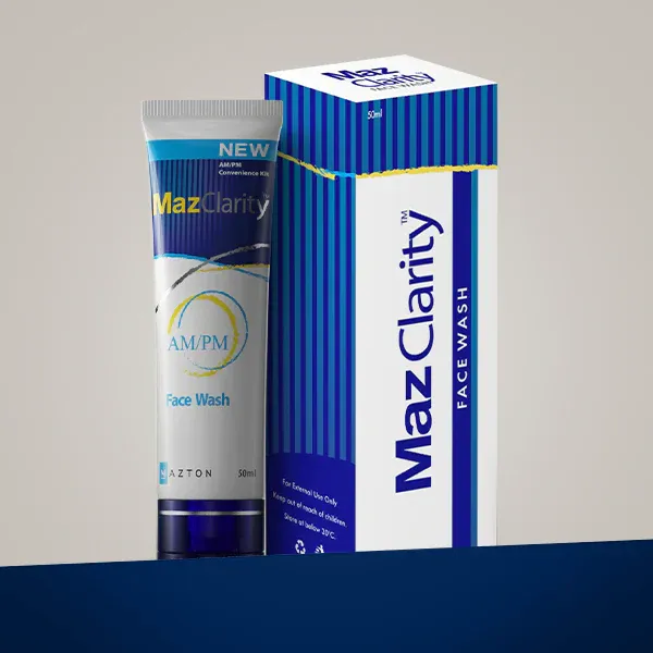 MAZCLARITY FACE WASH 50ML