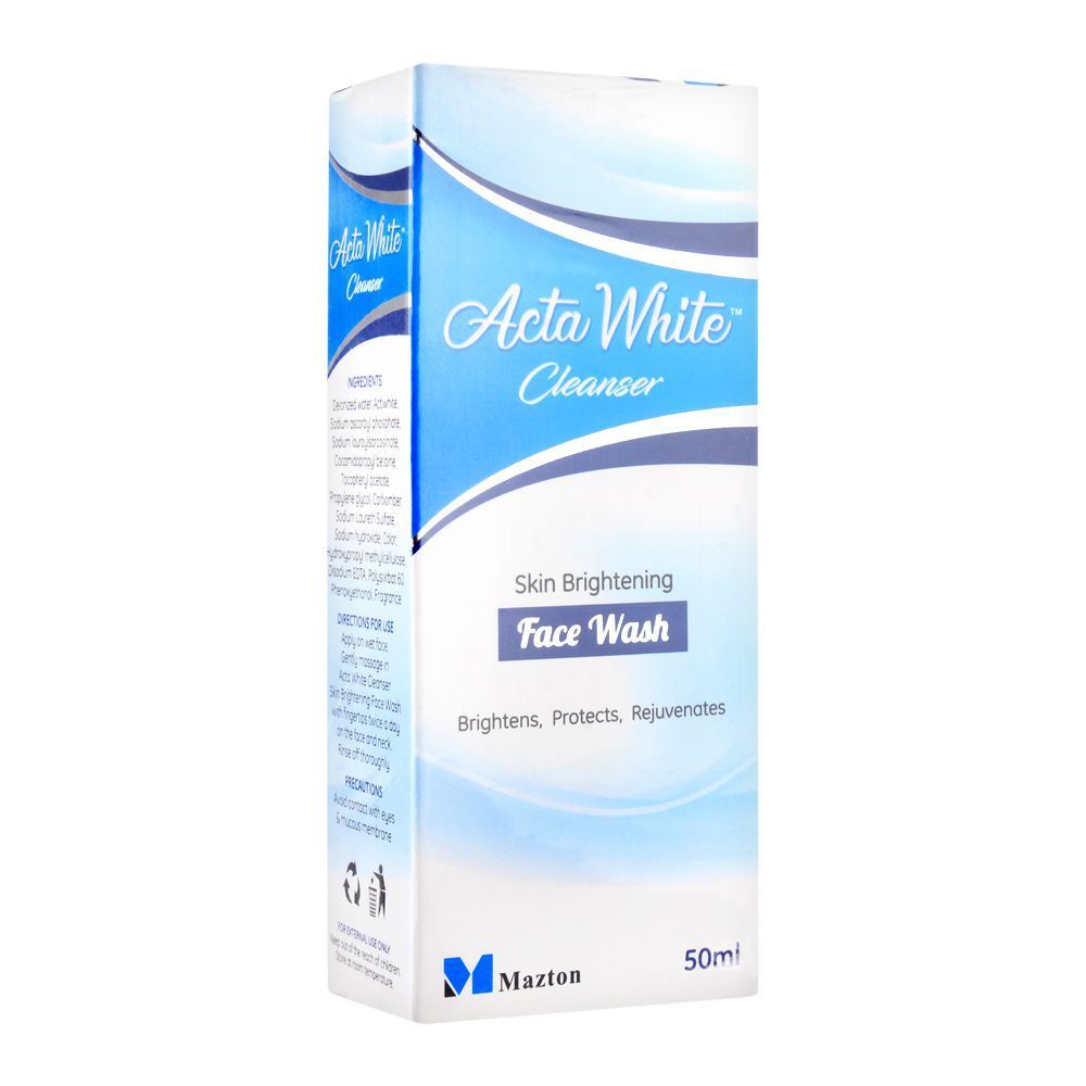 ACTA WHITE CLEANSER 50ML