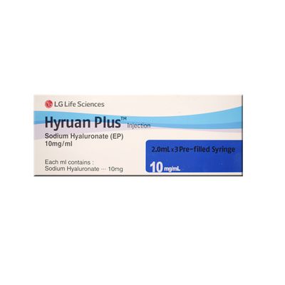 HYRUAN PLUS 10MG/ML INJECTION