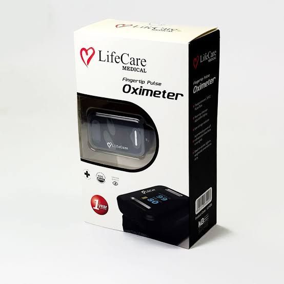 PULSE OXIMETER (LIFE CARE)
