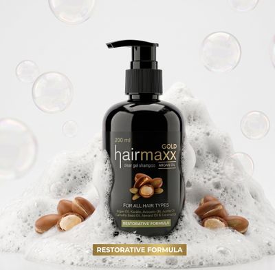 HAIRMAX GOLD SHAMPOO 200ML