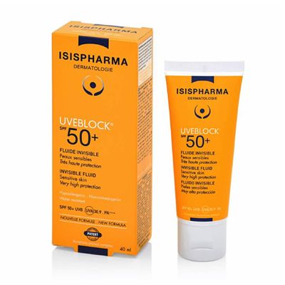 UVEBLOCK +SPF 50 40ML
