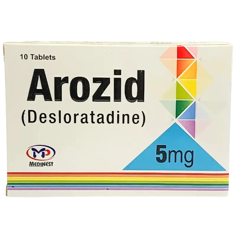 AROZID 5MG TABLET