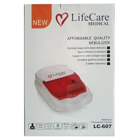 NEBULIZER LIFE CARE (LC607)