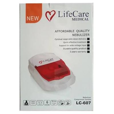 NEBULIZER LIFE CARE (LC607)