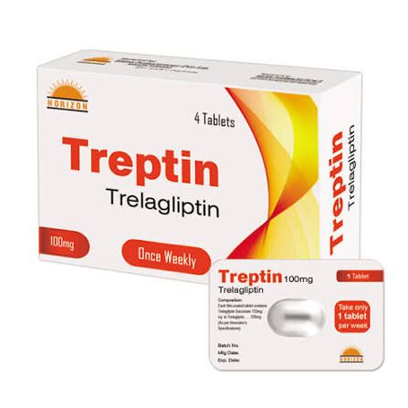TREPTIN 100MG TABLET