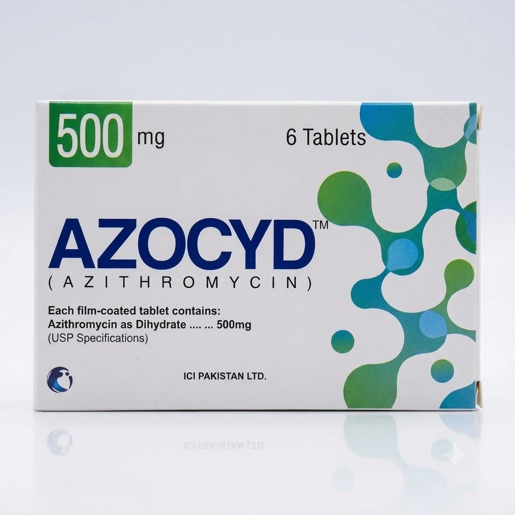 AZOCYD 500MG TABLET