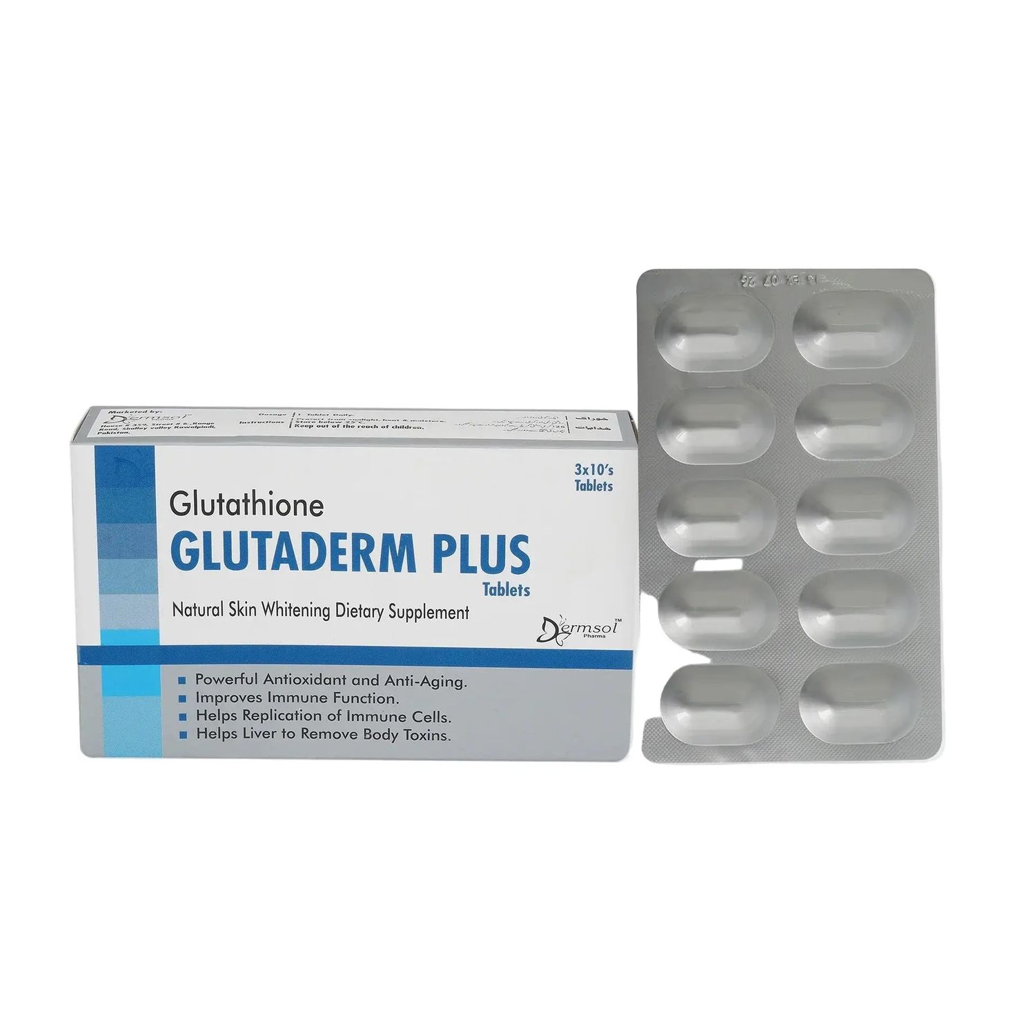 GLUTADERM PLUS TABLET