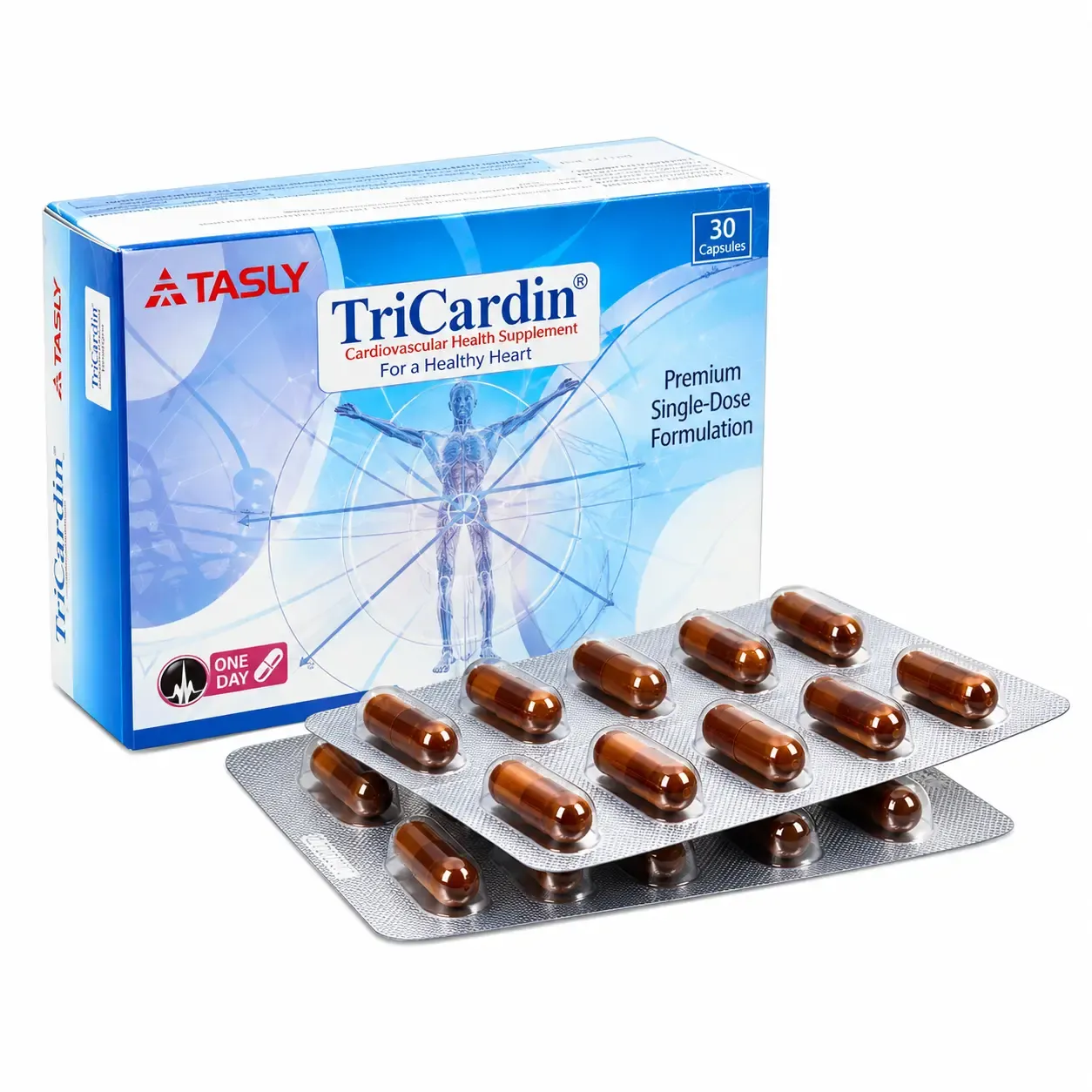TRICARDIN 250MG CAPSULE