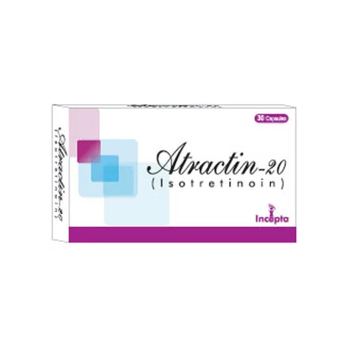 ATRACTIN 20 MG CAPSULE
