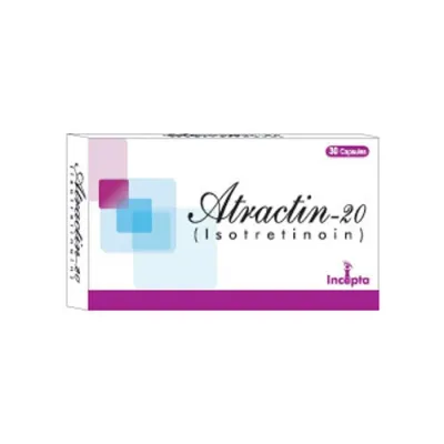ATRACTIN 20 MG CAPSULE