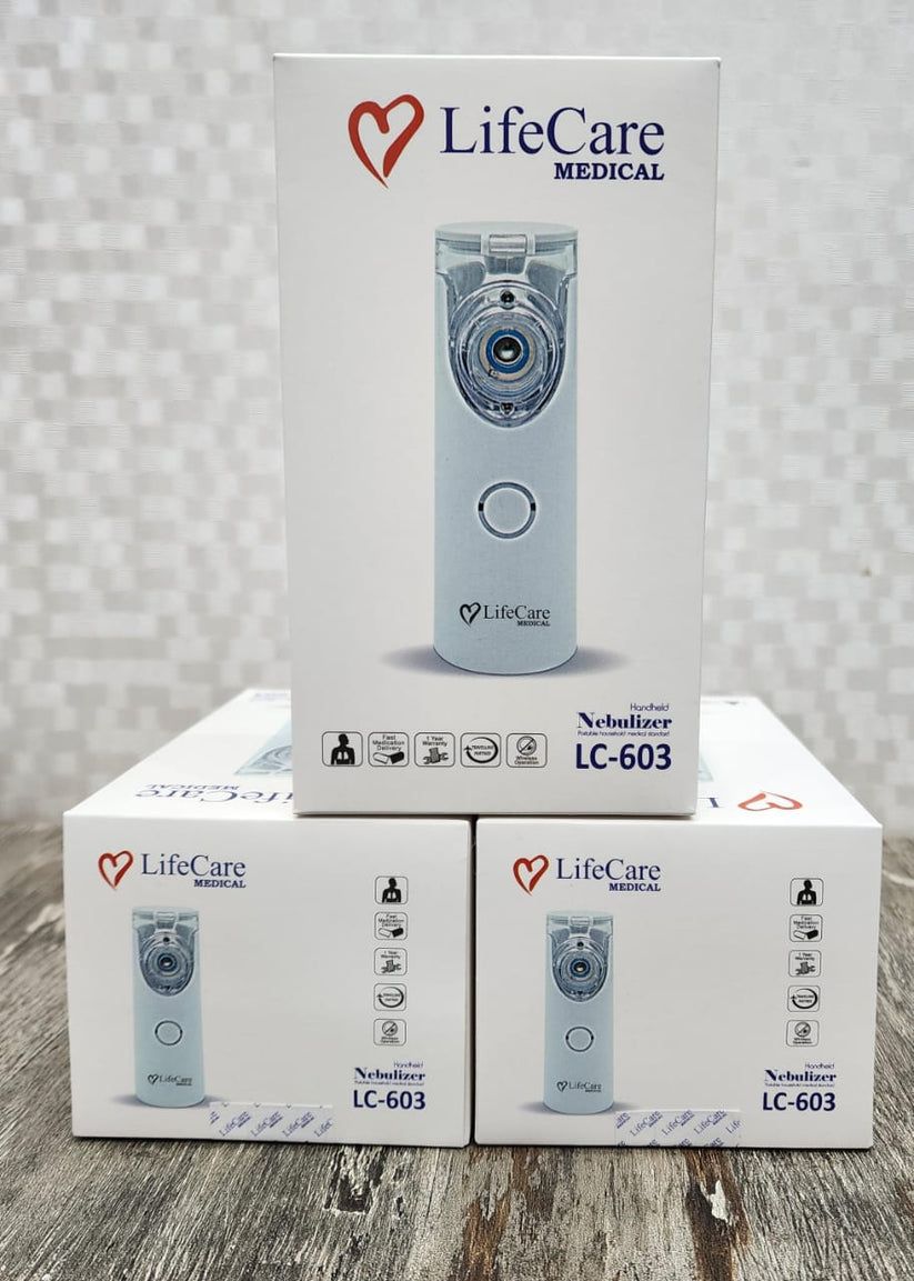 NEBULIZER LIFE CARE (LC603) PORTABLE