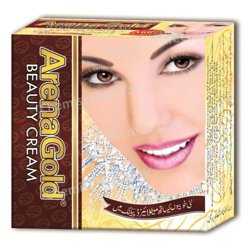ARENA GOLD CREAM