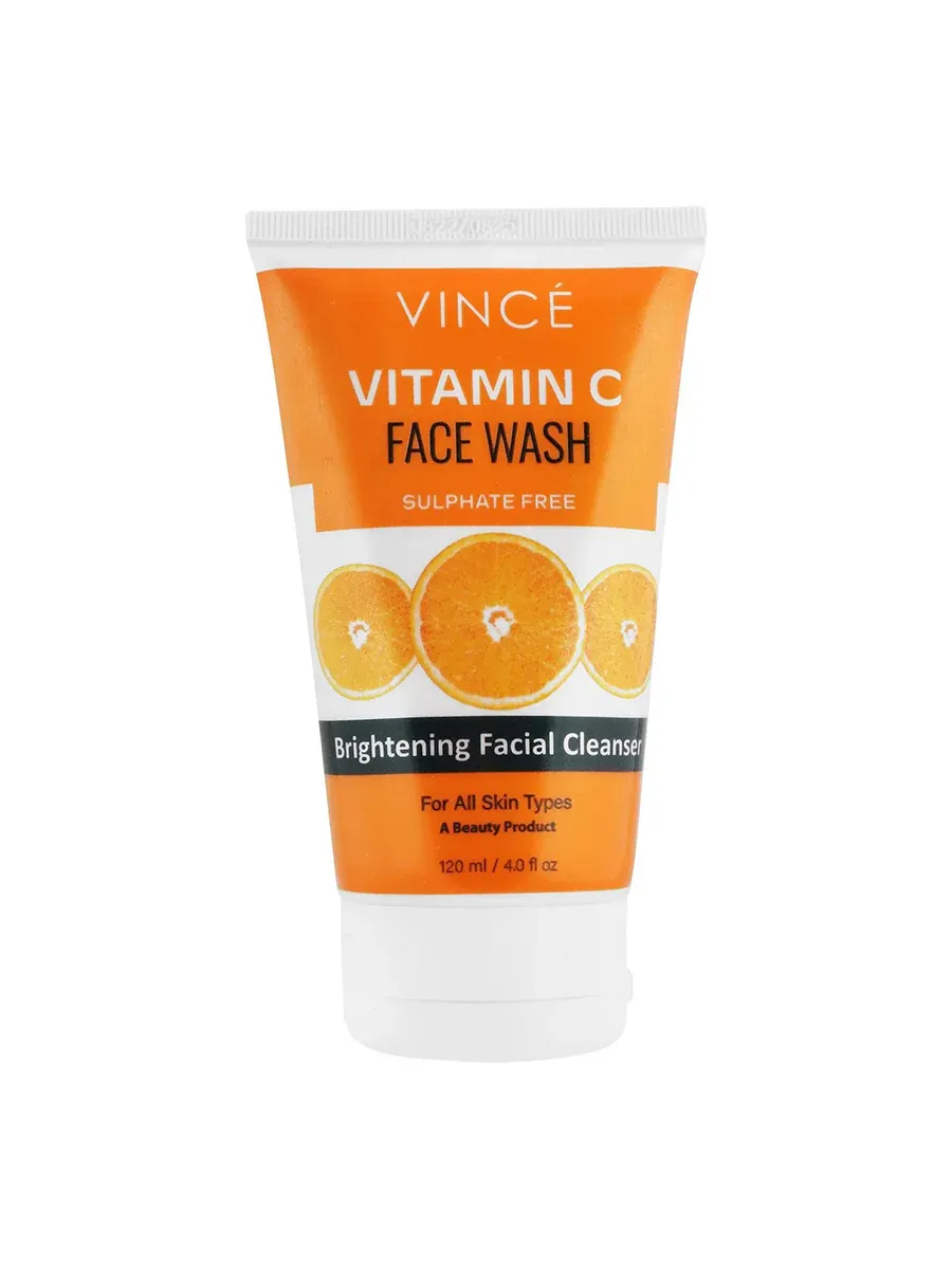 VINCE VITAMIN C FACE WASH 120ML