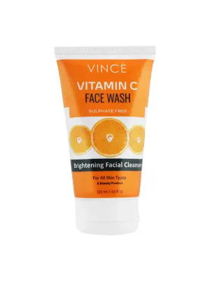 VINCE VITAMIN C FACE WASH 120ML