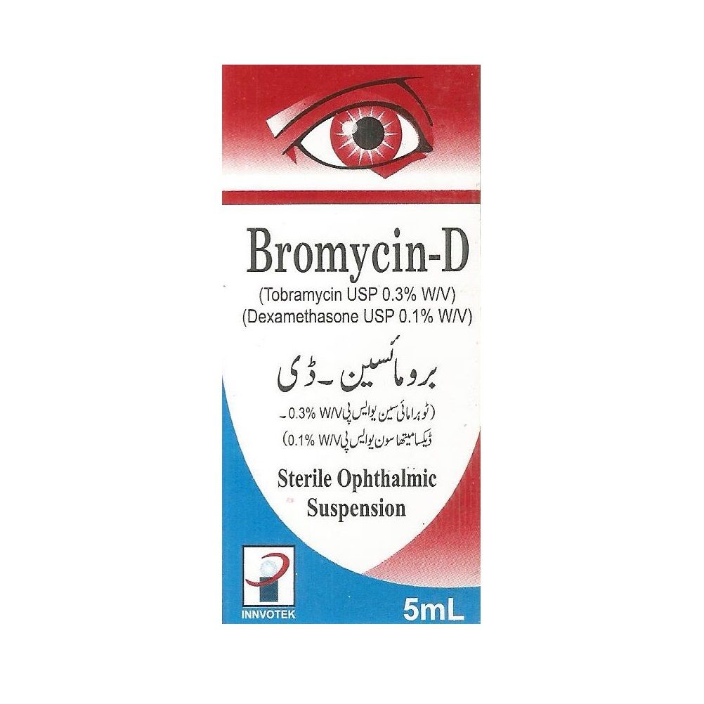 BROMYCIN D EYE DROP 5ML