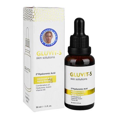 GLUVIT S 2% HYALURONIC ACID SERUM 30ML
