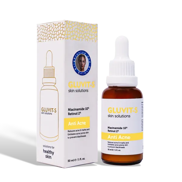 GLUVIT S ANTI ACNE SERUM 30ML
