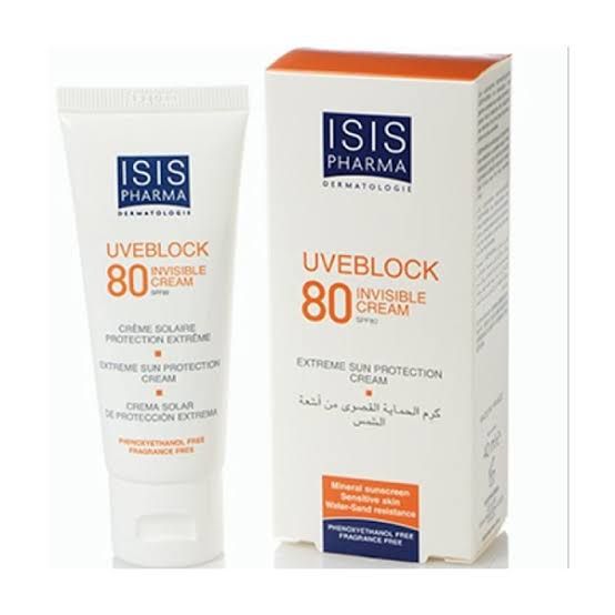 UVEBLOCK +SPF 80 40ML